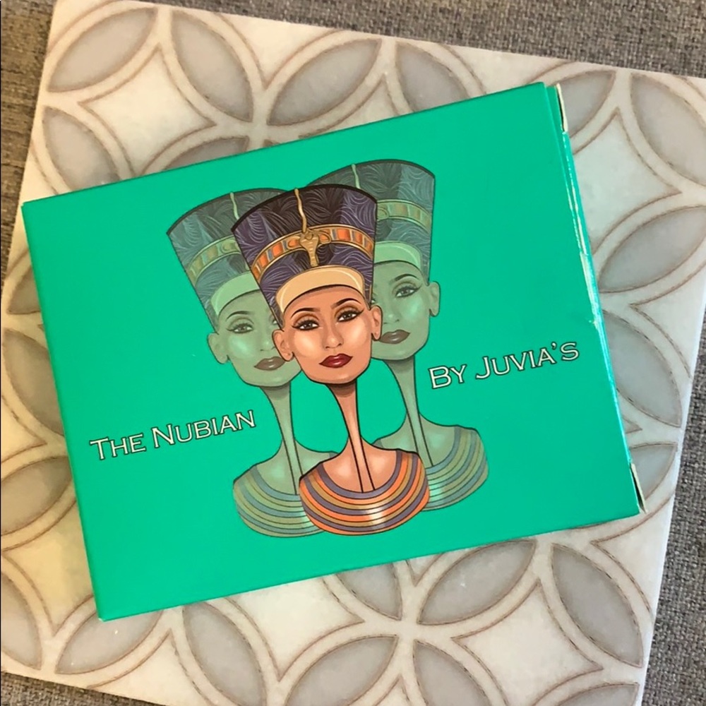 5/$25 The Nubian palette by Juvia’s Place